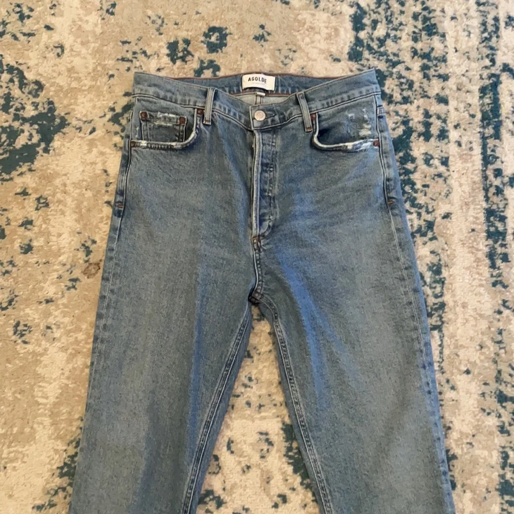 AGOLDE NICO HIGH RISE SLIM - Picture 4 of 6